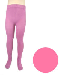  Rózsaszín gyerek harisnya, pamut harisnyanadrág, kötött harisnya 128-134 cm