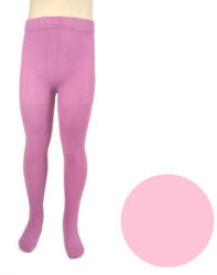  Babarózsaszín gyerek harisnya, pamut harisnyanadrág, kötött harisnya 92-98 cm