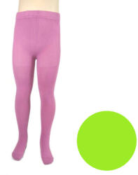  Kivizöld gyerek harisnya, pamut harisnyanadrág, kötött harisnya 128-134 cm