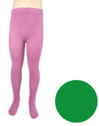  Fűzöld gyerek harisnya, pamut harisnyanadrág, kötött harisnya 86-92 cm