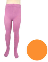  Narancs gyerek harisnya, pamut harisnyanadrág, kötött harisnya 128-134 cm