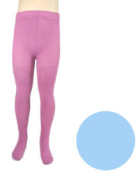  Világoskék gyerek harisnya, pamut harisnyanadrág, kötött harisnya 86-92 cm