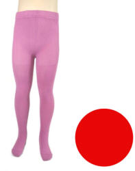  Piros gyerek harisnya, pamut harisnyanadrág, kötött harisnya 86-92 cm