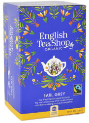 English Tea Shop Earl Grey cu bergamota 20 plicuri