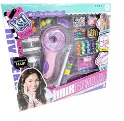 Man Yuk Toys Hajfonó készlet színes gyöngyökkel (KSY917)