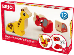 BRIO Girafa Si Elefant Magnetici - Brio30284 (brio30284)