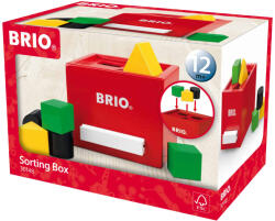 BRIO Cutie De Sortat Forme - Brio30148 (brio30148)