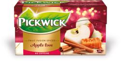 Pickwick Apple Love gyümölcstea az alma, a fahéj és a karamell ízével 20 filter 35 g - auchan