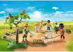 Playmobil La Plimbare Cu Alpaca (PM71251)
