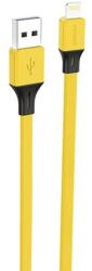 FONENG X96 USB-A to Lightning cable 2.4A, 1m (yellow)