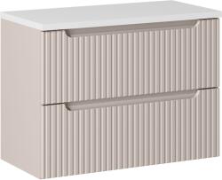 Comad Set dulap Comad Nova Cashmere NOVA CASHMERE 82-80-2S, blat Comad Nova White NOVA WHITE 89-80 (SETNOCBWHITE80CMS)