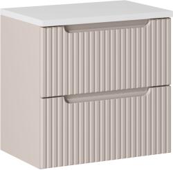 Comad Set dulap Comad Nova Cashmere NOVA CASHMERE 82-60-2S, blat Comad Nova White NOVA WHITE 89-60 (SETNOCBWHITE60CMS)