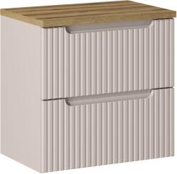 Comad Set dulap Comad Nova Cashmere NOVA CASHMERE 82-60-2S, blat Comad Nova Oak NOVA OAK A 89-60 (SETNOCBOAK60CMS)