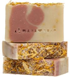 Almara Soap Natural Calendula săpun natural pentru piele uscata si sensibila 90 g