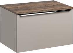 Comad Set dulap Comad Santa Fe Taupe SANTA FE TAUPE 82-80-B-2S, blat Comad Sante Fe Oak SANTA FE OAK89-080-A (SETSFTB80CM)