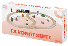 Fa vonat szett (KDT9411)