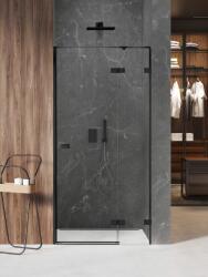 NEW TRENDY Avexa Black XR uși de duș 100 cm înclinabilă negru mat/sticlă transparentă EXK-6840 (EXK6840)