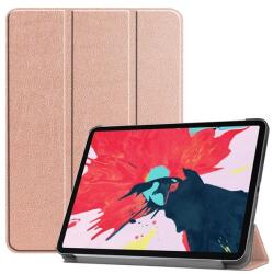 Gigapack GP-102800 iPad Air 11 (2024) / IPAD Pro 11 (2022) / IPAD Air 2022 rózsaarany bőr hatású oldalra nyíló tok (GP-102800)