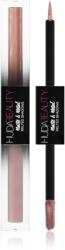 Huda Beauty Matte & Metal Melted folyékony szemhéjfesték árnyalat Request Line and Slow Jams 2x2 ml