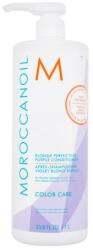 Moroccanoil Color Care Blonde Perfecting Purple Conditioner 1000 ml balsam pentru neutralizarea tonurilor de galben a părului blond pentru femei