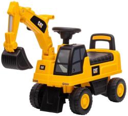 Buddy Toys Excavator fără pedale pentru copii CAT galben/negru (FT1017)