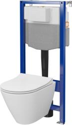 Cersanit City set wc: cadru + vas + capac S701-794 (S701794)