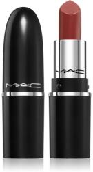 M·A·C MACximal Sleek Satin Lipstick Mini selyem rúzs a tökéletes küllemért árnyalat CREME IN YOUR COFFEE 1.5 g