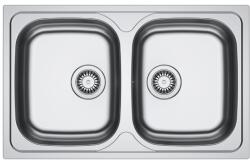 Franke Spark chiuveta din otel 80x50 cm oţel 101.0712. 234 (1010712234) Chiuveta