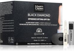 MartiDerm Black Diamond Epigence Optima SPF 50+ védő szérum ampullákban SPF 50+ 30x2 ml
