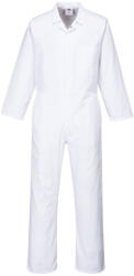 Portwest 2201 Élelmiszeripari overál Fehér - XXL (PW-2201WHRXXL) - megatool