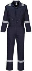 Portwest C814 Iona pamut overál Navy - L (PW-C814NARL) - megatool