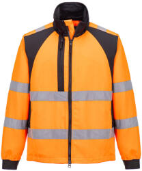 Portwest CD861 WX2 Eco Hi-Vis Work kabát Narancs/Fekete - 3XL (PW-CD861OBRXXXL) - megatool