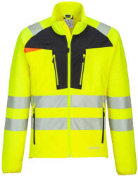 Portwest DX481 DX4 Hi-Vis Zip Base felső Sárga/Fekete - 4XL (PW-DX481YBR4XL) - megatool