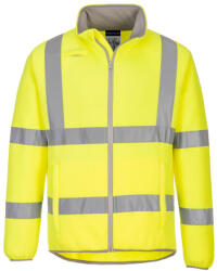 Portwest EC70 Eco Hi-Vis gyapjú kabát Sárga - L (PW-EC70YERL) - megatool