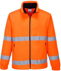 Portwest F303 Hi-Vis Windbreaker polár pulóver Narancs - 3XL (PW-F303ORRXXXL) - megatool