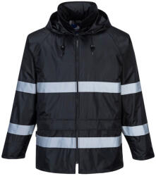Portwest F440 Classic Iona esőkabát Fekete - 4XL (PW-F440BKR4XL) - megatool