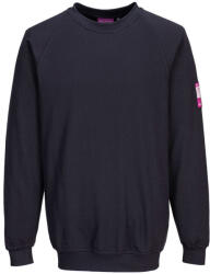 Portwest FR12 Lángálló, antisztatikus pulóver Navy - XL (PW-FR12NARXL) - megatool