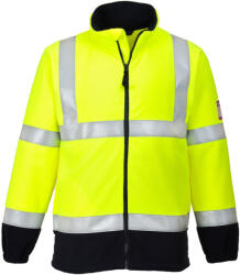 Portwest FR31 FR Antisztatikus, láthatósági polár pulóver Sárga - M (PW-FR31YERM) - megatool