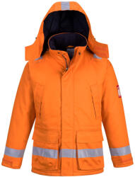 Portwest FR59 FR Anti-Static téli kabát Narancs - 3XL (PW-FR59ORRXXXL) - megatool