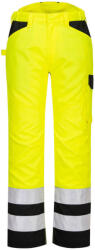 Portwest PW241 PW2 Hi-Vis munkanadrág Sárga/Fekete - 41 (PW-PW241YBR41) - megatool