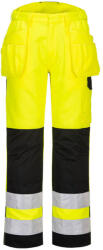 Portwest PW242 Pw2 Hi-Vis Holster Nadrág Sárga/Fekete - 46 (PW-PW242YBR46) - megatool