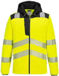 Portwest PW335 Hi-Vis Technical Polár Sárga/Fekete - S (PW-PW335YBRS) - megatool