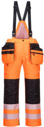 Portwest PW351 PW3 Hi-Vis téli nadrág Narancs/Fekete - L (PW-PW351OBRL) - megatool