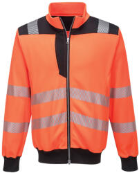 Portwest PW370 PW3 Hi-Vis pulóver Narancs/Fekete - M (PW-PW370OBRM) - megatool