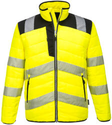 Portwest PW371 PW3 Hi-Vis Baffle kabát Sárga/Fekete - 4XL (PW-PW371YBR4XL) - megatool