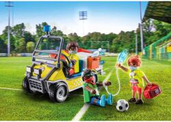 Playmobil Vehicul Galben De Salvare (PM71204)