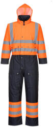Portwest S485 Hi-Vis Contrast bélelt overál Narancs/Navy - XL (PW-S485ONRXL) - megatool