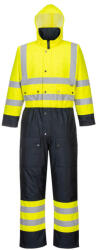 Portwest S485 Hi-Vis Contrast bélelt overál Sárga/Navy - 4XL (PW-S485YNR4XL) - megatool