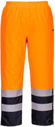 Portwest S598 Hi-Vis lélegző nadrág Narancs/Navy - L (PW-S598ONRL) - megatool