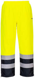 Portwest S598 Hi-Vis lélegző nadrág Sárga/Navy - XL (PW-S598YNRXL) - megatool